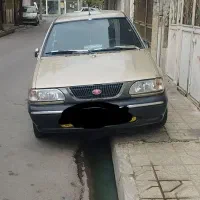 پراید 141رنگ بژ