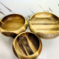 ظرف چوبی پذیرایی
