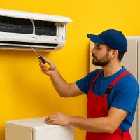 تعمیر یخچال  کولر پنجره ای نصاب کولر اسپیلت سرویس
