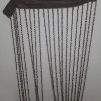 پرده راهرو طرح ماکارونی