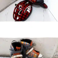 اسکیت آپو سایز ۳۸ تا ۴۱ کاملا سالم.با کلاه