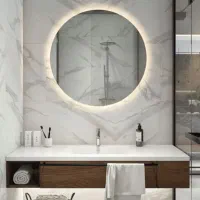 آینه گرد بک لایت