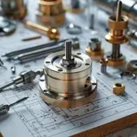 خدمات تراش و فرز cnc