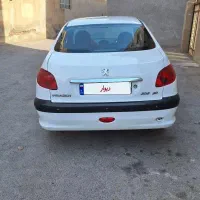 206 sd v8|خودرو سواری و وانت|همدان, |دیوار