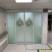 درب اتوماتیک شیشه ای اسلایدینگ کرکره برقی