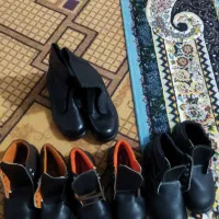 کفش ایمنی و پوتین سربازی سایز 40و 41