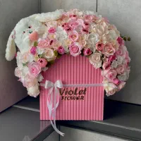 باکس گل نوزادی
