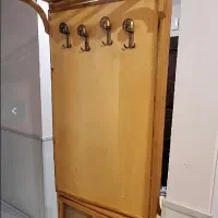 فروش جاکفشی پارتیشن گردان چوب بامبو اصل