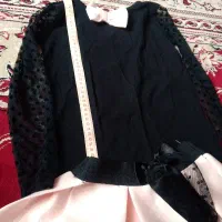بلوز  دامن دخترانه