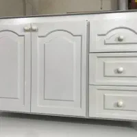 کابینت کامل فلز و هود کن