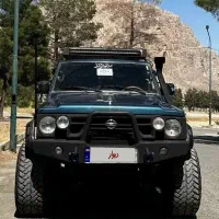 پاترول ۷۵ موتور z فول آفرود
