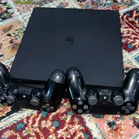 Ps4 / اسلیم / دو دسته اورجینال / 1ترا / کپی خور