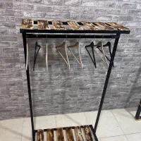 رگال پایان و بالا چوب ، رگال لباس ، رگال فلزی