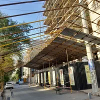 اجرای داربست فلزی