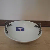 میوه خوری و شیرینی خوری دسته پیوتر نو همراه جعبه