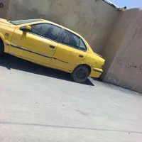 سمند تاکسی مدل88تکسوز