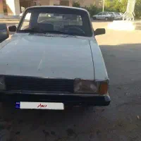 معاوضه وانت پیکان با سواری