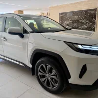 تویوتا رافور هیبرید ژاپن فول کویت