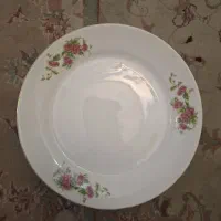 بشقاب گل سرخی