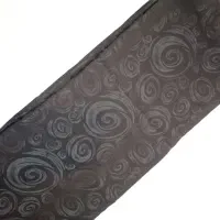 چادر طرحدار مشکی دوخته شده