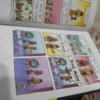 کتاب کمیک dog man ۱۰ تایی کاملا انگلیسی