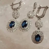 نیم ست نقره عیار 925 - ایرانی