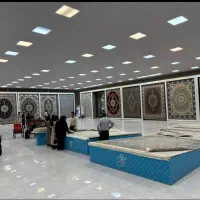 فرش ماشینی خوش نقش خوش رنگ وخوشنشین