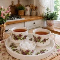 ست چای خوری ماگ و زیرماگی هدیه کادویی