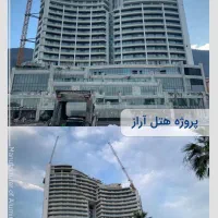 پنجره دوجداره لوکس و مدرن ترمال بریک و Upvc