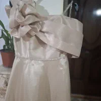 لباسی مجلسی ساتن شاین دار