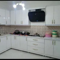 کابینت  براق های‌گلاس پیش ساخته ۶و ده متر