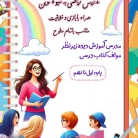 تدریس خصوصی ریاضی به شیوه نوین بابازی ولذت یادگیری
