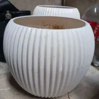 گلدان های چینی بزرگ و کوچک