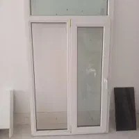 پنجره دو جداره خارجی محکم و سنگین