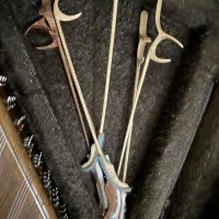 سنتور در حد نو با کیس و دو مضراب