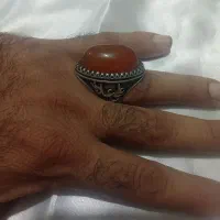 انگشتر عقیق یمنی