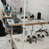 کار خیاطی شلوار دوزی