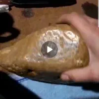 شهاب سنگ ماه