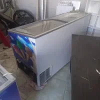 یخچال بستنی
