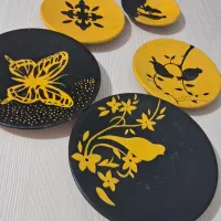 بشقاب دیوار کوب