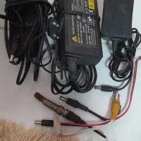 سه عدد آداپتور ۱۲ ولت ۵ امپر