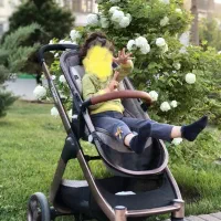 ست کالسکه، کریر، کریکات، ساک و آغوشی برند Chellino