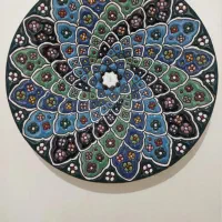 هنر میناکاری روی سفال