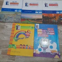کتاب های تست (بدون استفاده) همراه با پاسخنامه