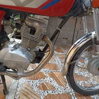 هندا 125 پلاک ملی 86