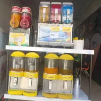 یخ در بهشت ایتالیایی اصلی بستنی یخچال شربت سردکن