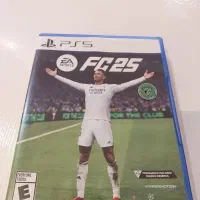 دیسک بازی FC25 برای PS5