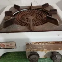 اجاق گاز تک شعله رومیزی کاملا سالم