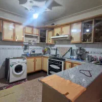 دوطبقه دربست باهم ، هر طبقه ۸۰ متر، منبع اب