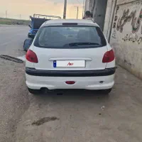 ۲۰۶ مدل ۸۰|خودرو سواری و وانت|گنبد کاووس, |دیوار